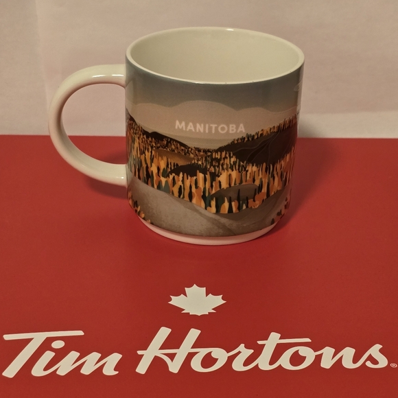 Tim Hortons Travel Collection "Manitoba" 60th anniversary mug 2024 - Picture 5 of 8